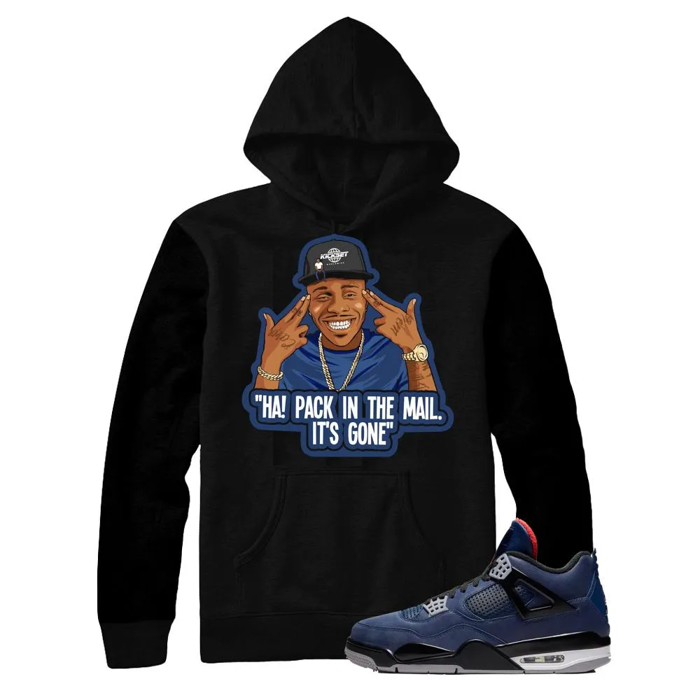 Jordan 4 Winter Loyal Blue DaBaby Hoodie