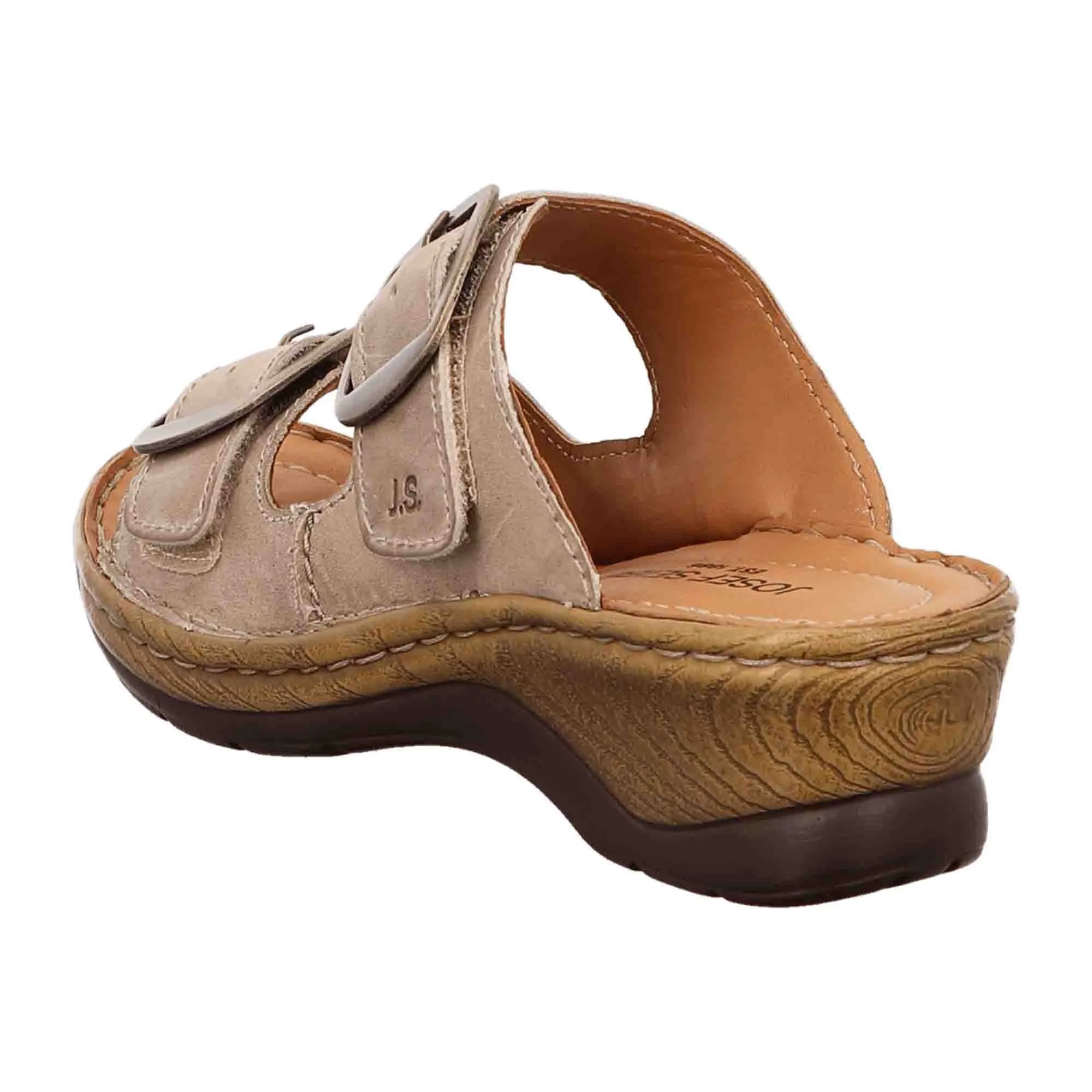 Josef Seibel Catalonia 76 Women's Sandals in Beige