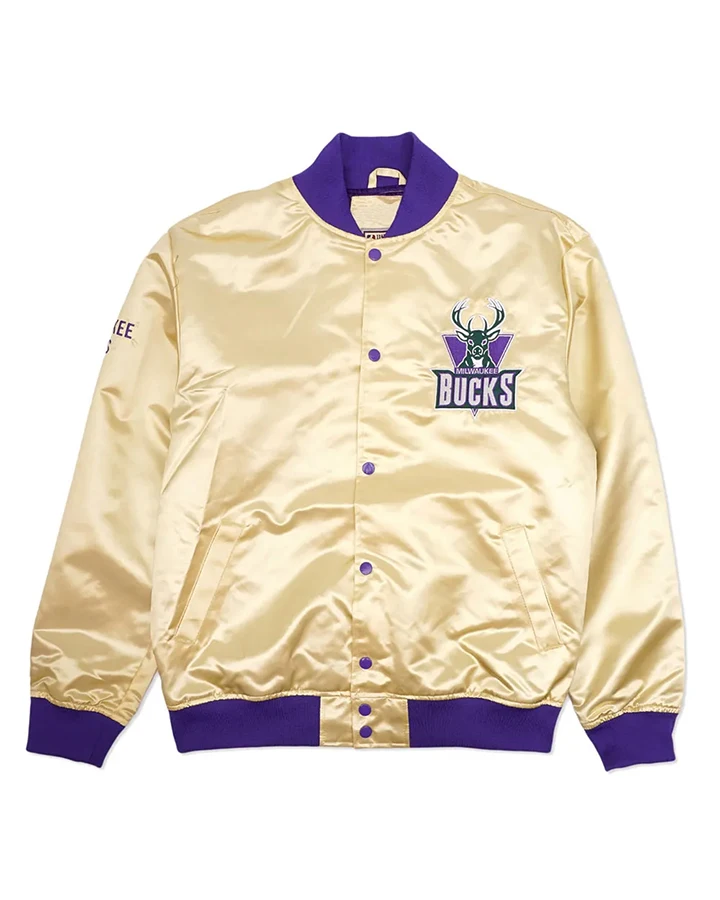 Kara Sauer Milwaukee Bucks Lightweight Jacket - William Jacket