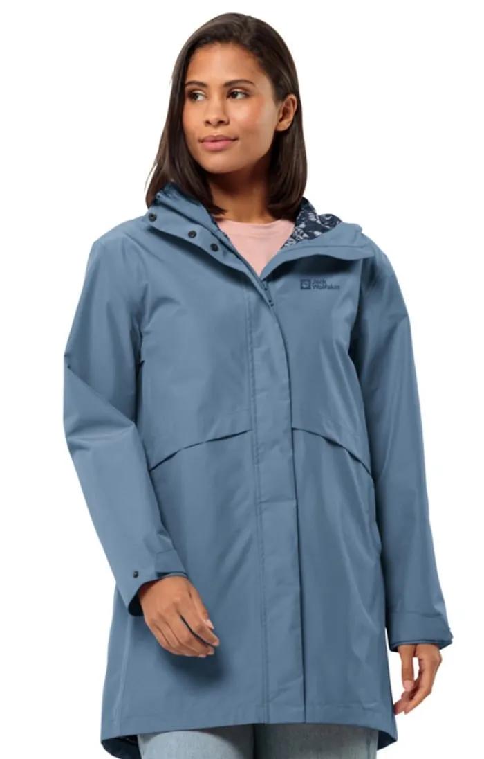 Ladies Jack Wolfskin Cape West Coat