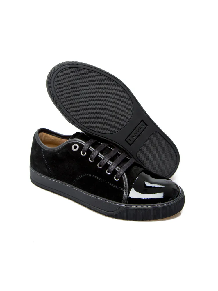 Lanvin Captoe Low Top Sneaker | Credomen