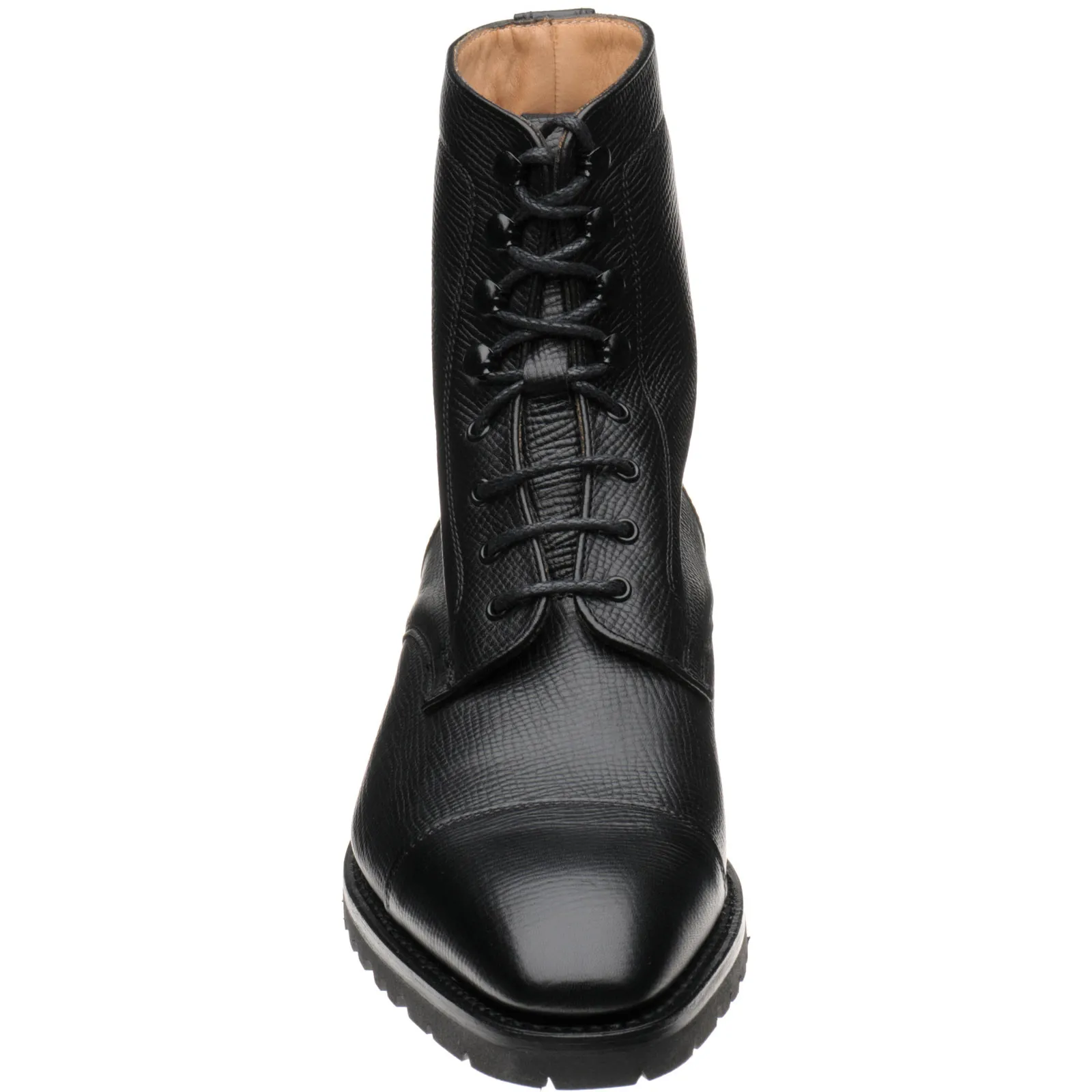 Larne rubber-soled boots