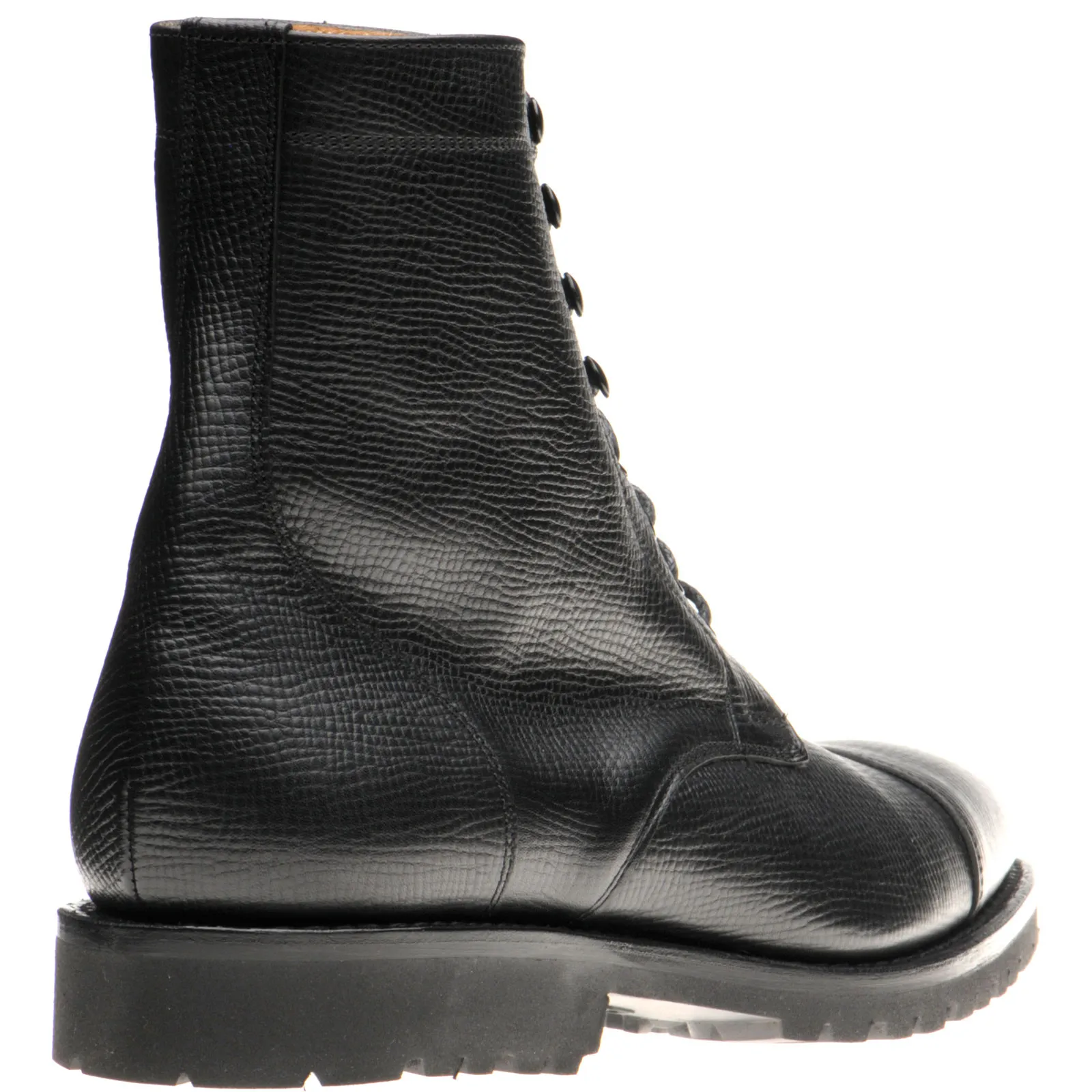 Larne rubber-soled boots