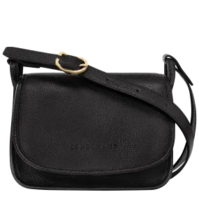 Le Foulonné S Crossbody bag Black - Leather