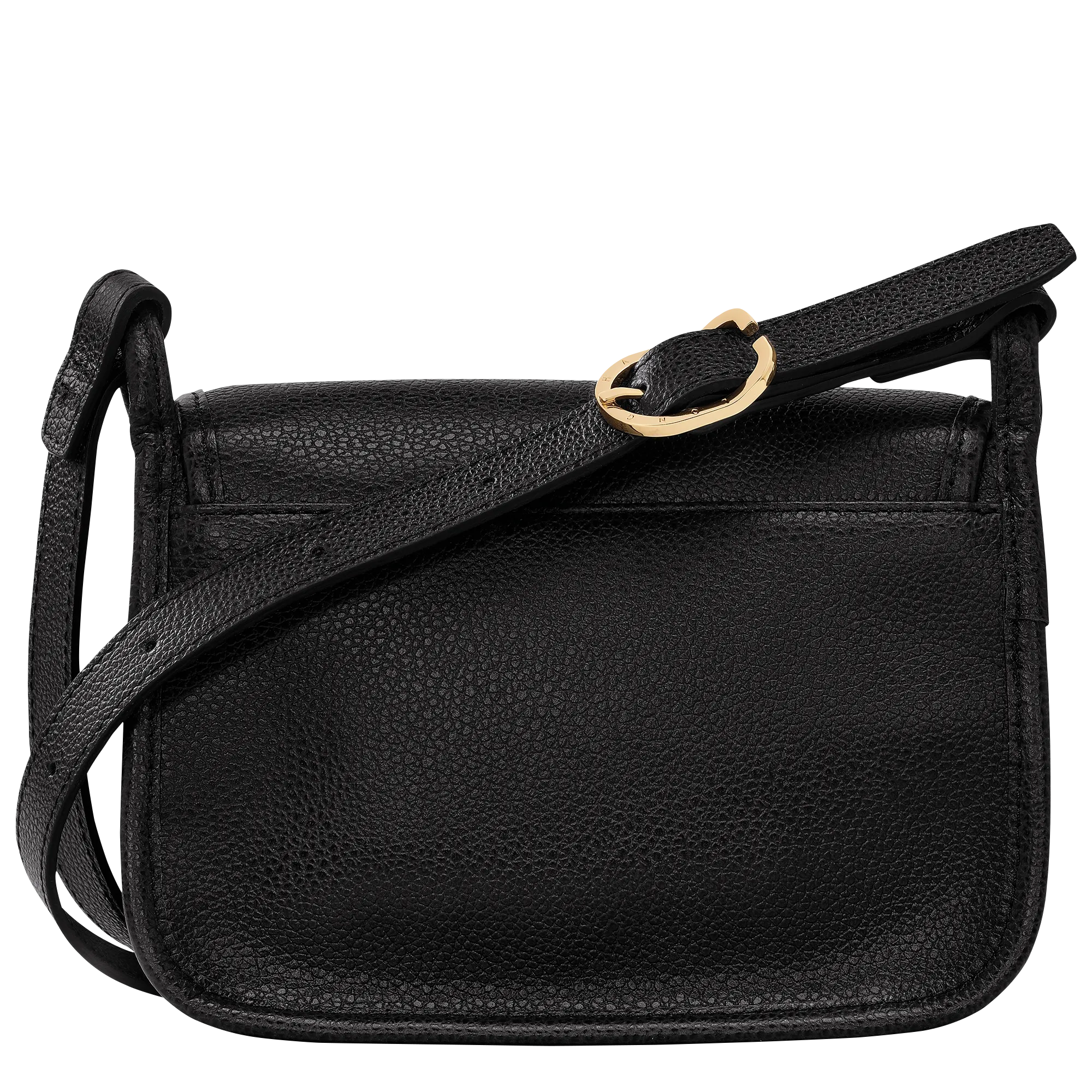 Le Foulonné S Crossbody bag Black - Leather