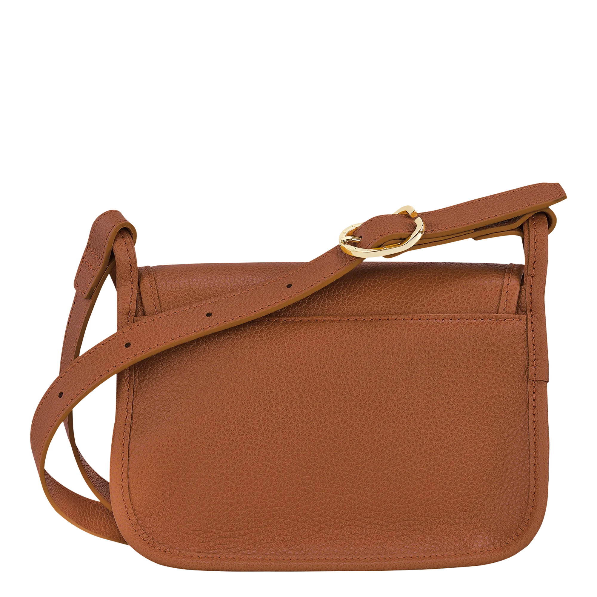 Le Foulonné S Crossbody bag Caramel - Leather