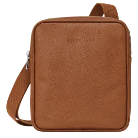 Le Foulonné XS Crossbody bag Caramel - Leather