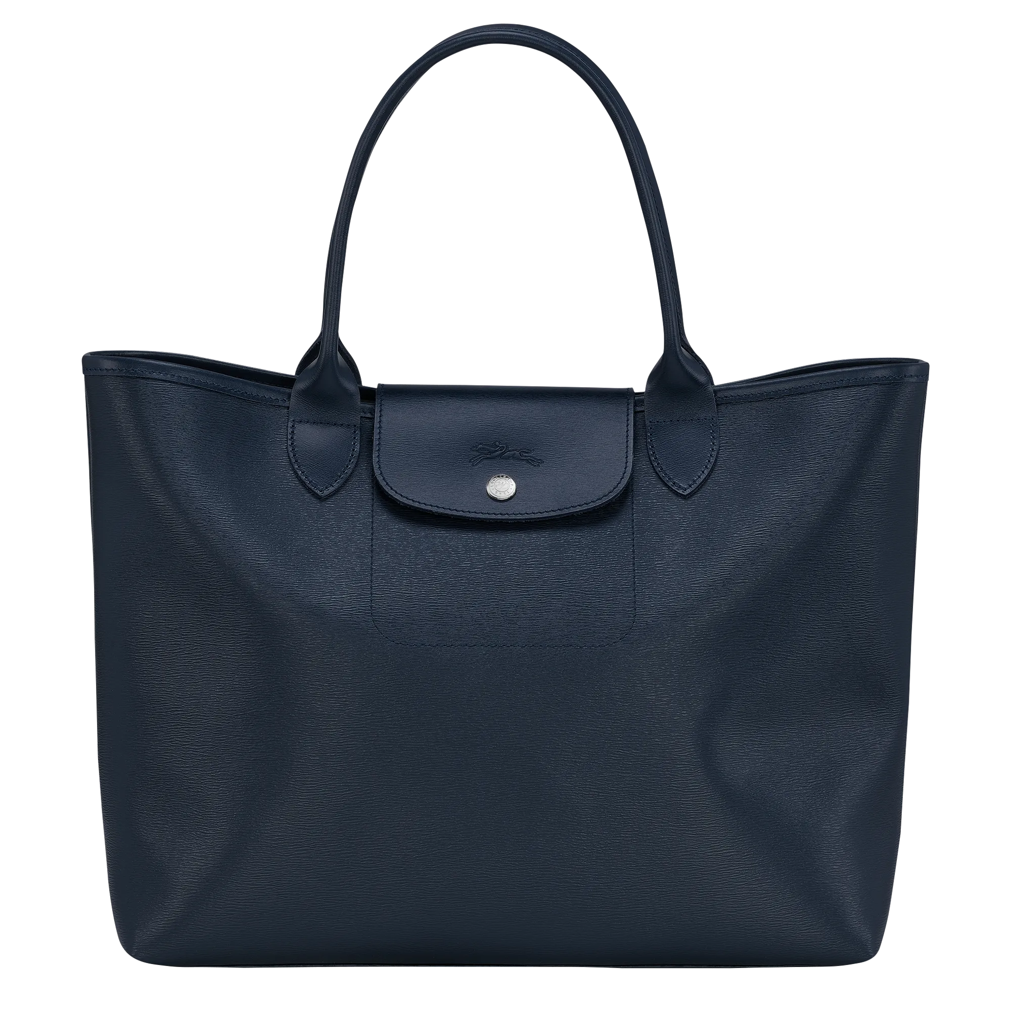 Le Pliage City L Tote bag Navy - Canvas