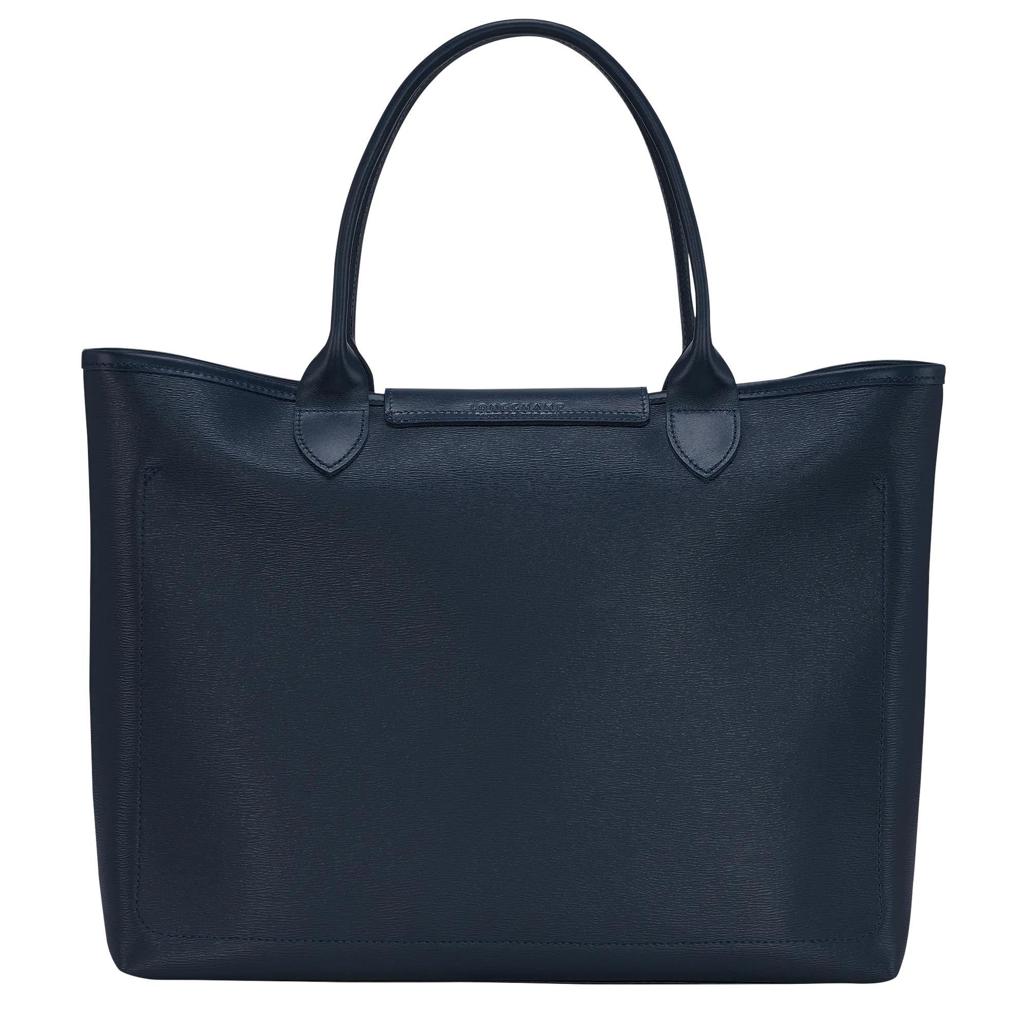 Le Pliage City L Tote bag Navy - Canvas