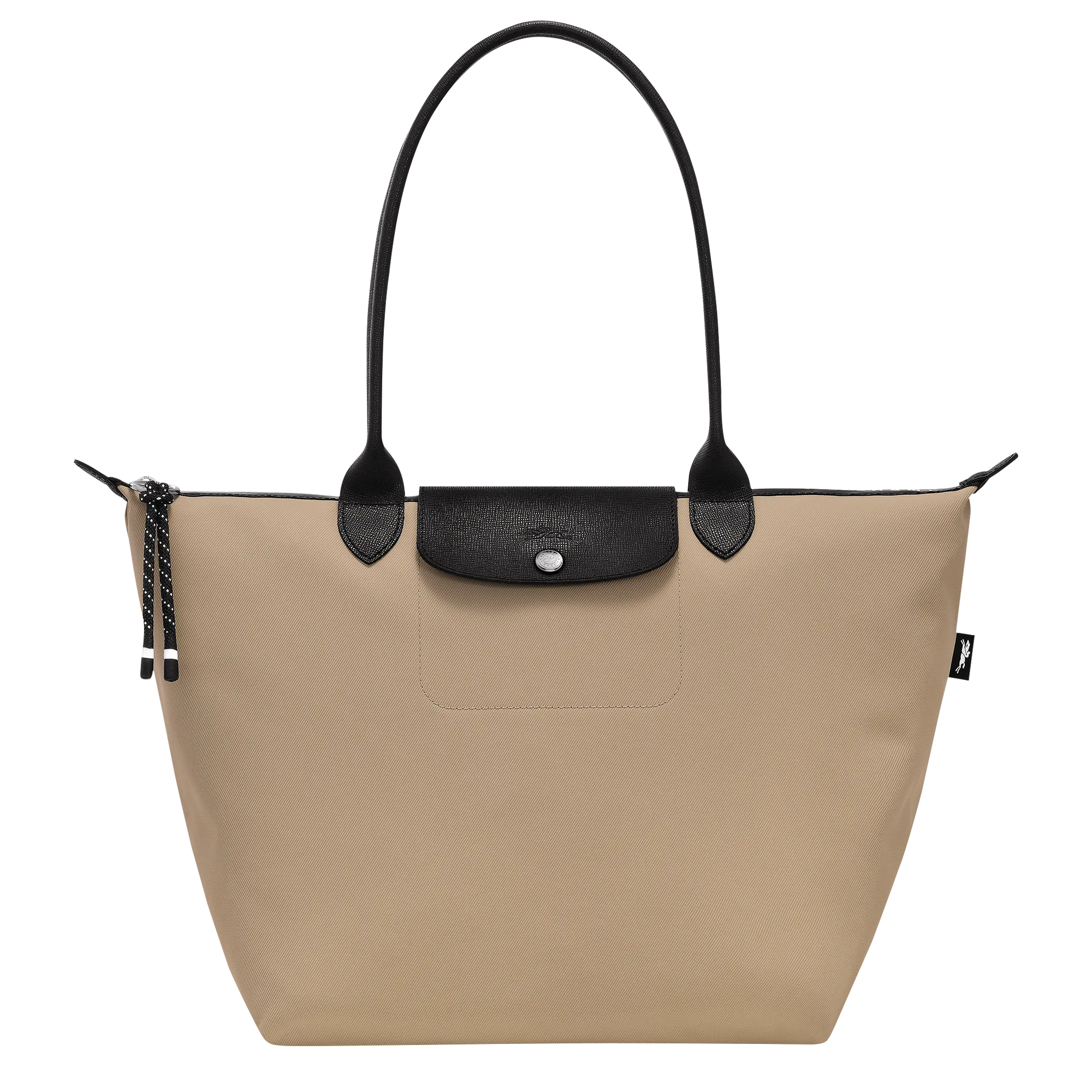 Le Pliage Energy L Tote bag Clay - Recycled canvas