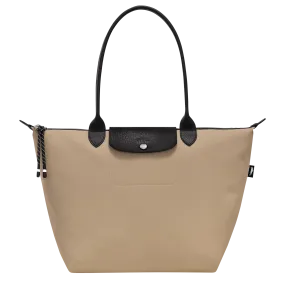 Le Pliage Energy L Tote bag Clay - Recycled canvas