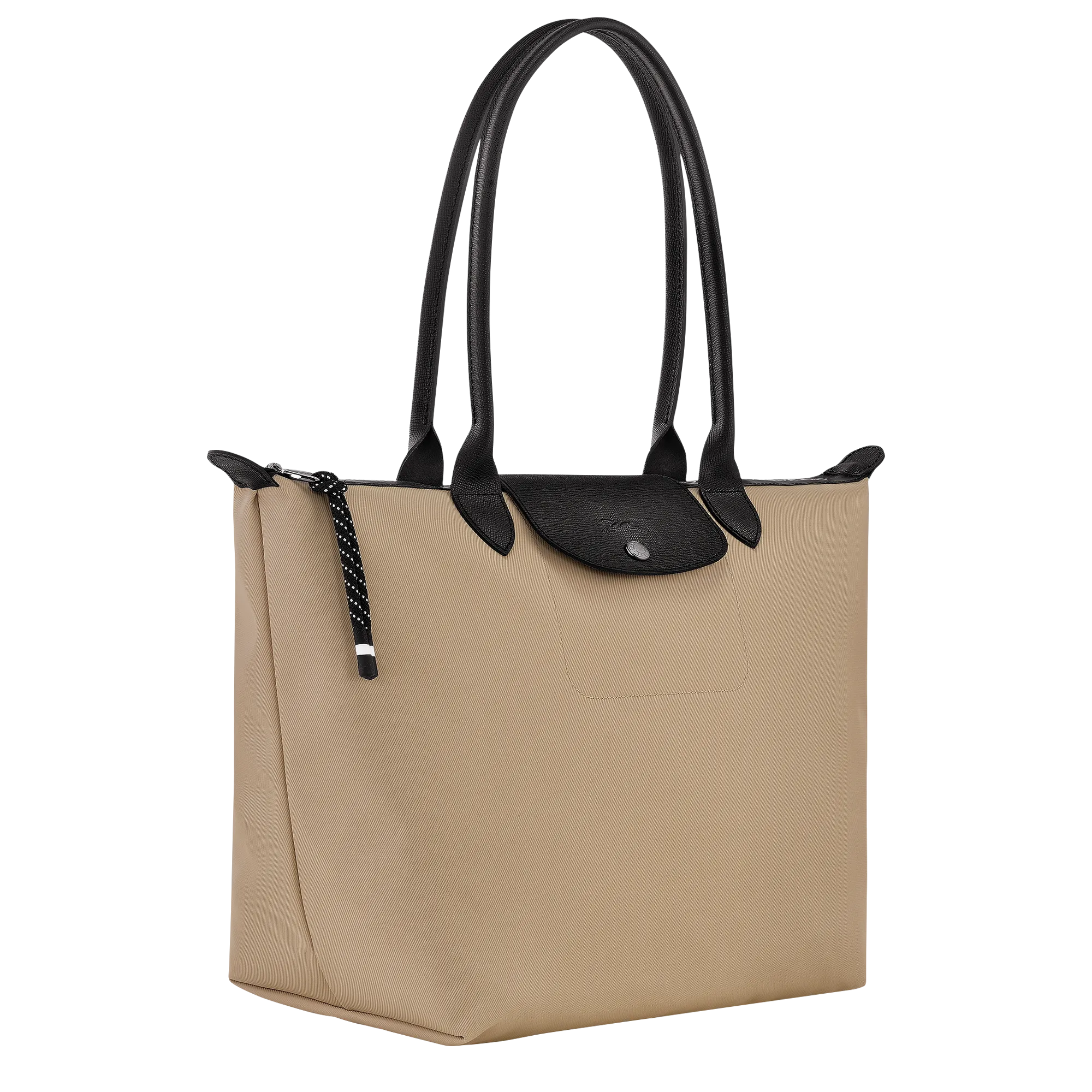 Le Pliage Energy L Tote bag Clay - Recycled canvas