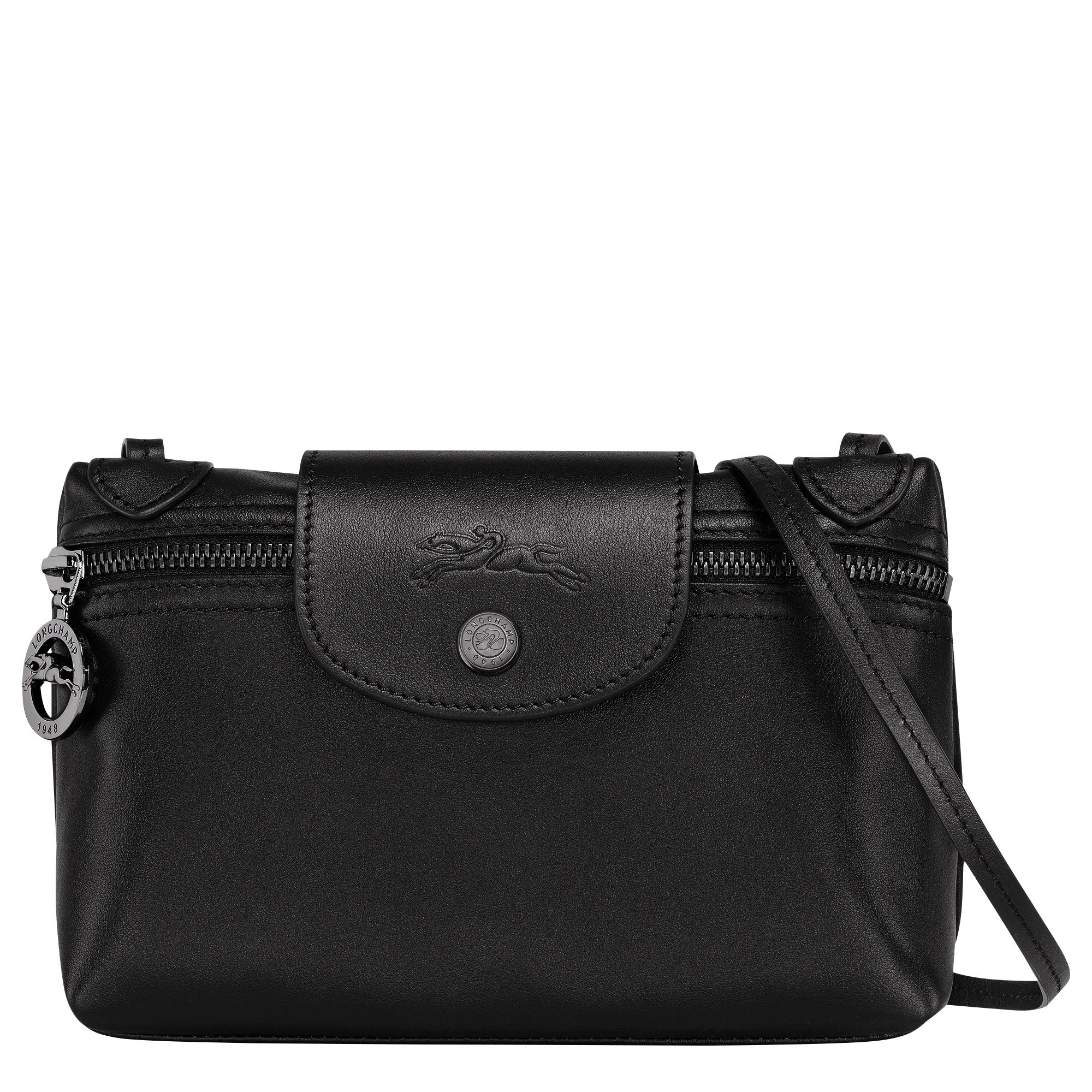 Le Pliage Xtra XS Crossbody bag Black - Leather