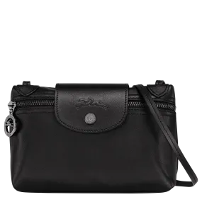 Le Pliage Xtra XS Crossbody bag Black - Leather