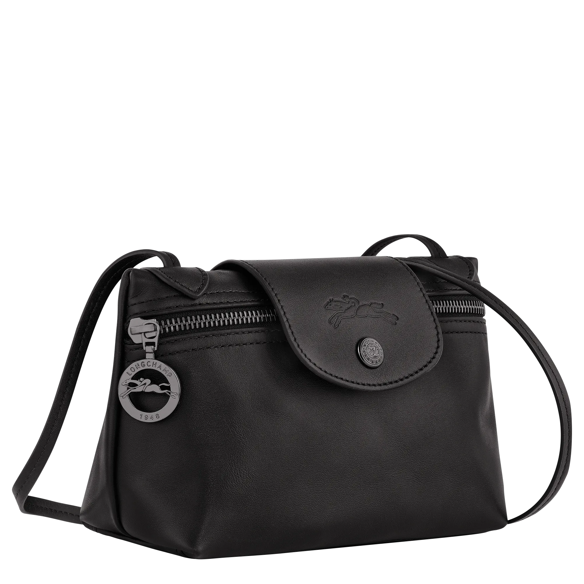 Le Pliage Xtra XS Crossbody bag Black - Leather