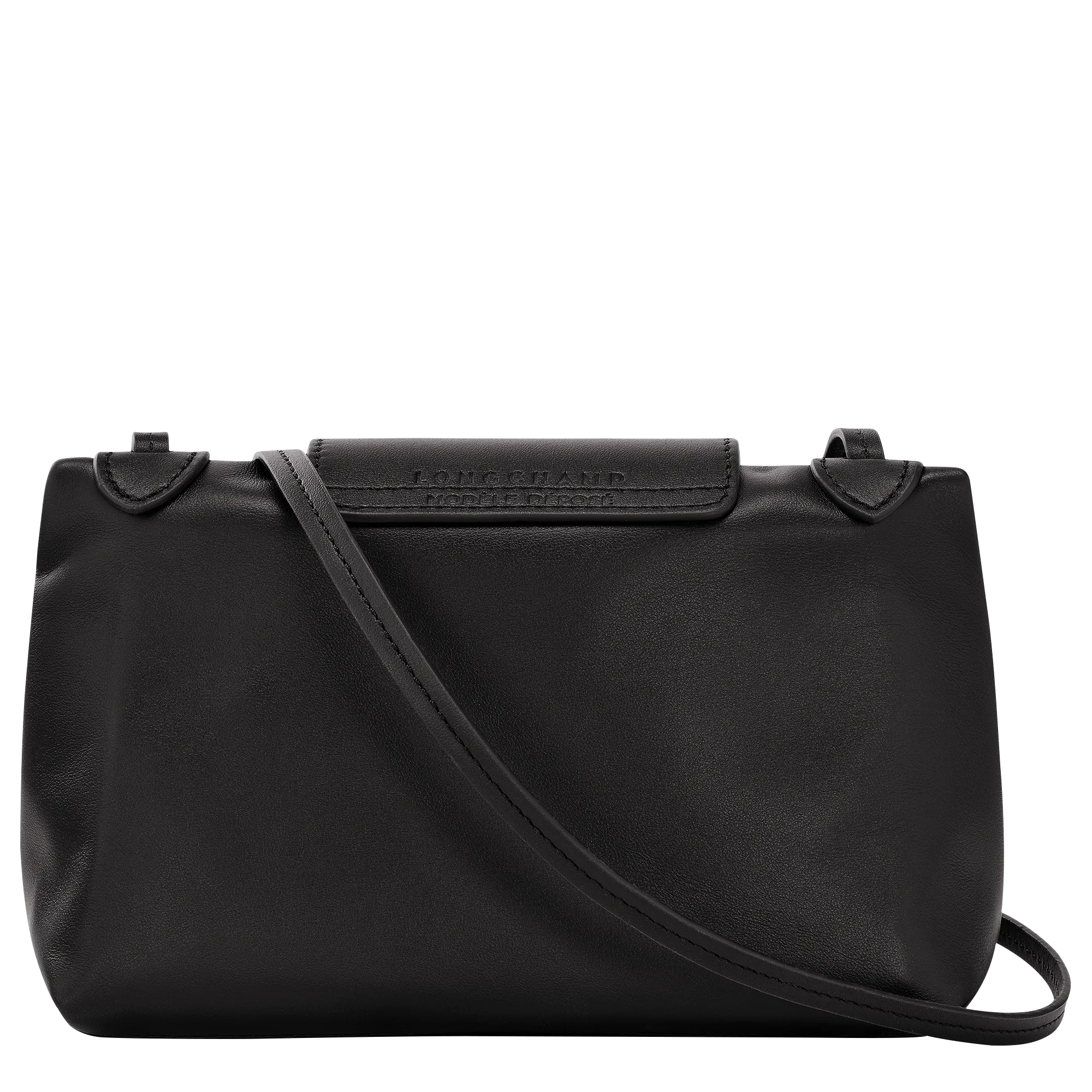 Le Pliage Xtra XS Crossbody bag Black - Leather