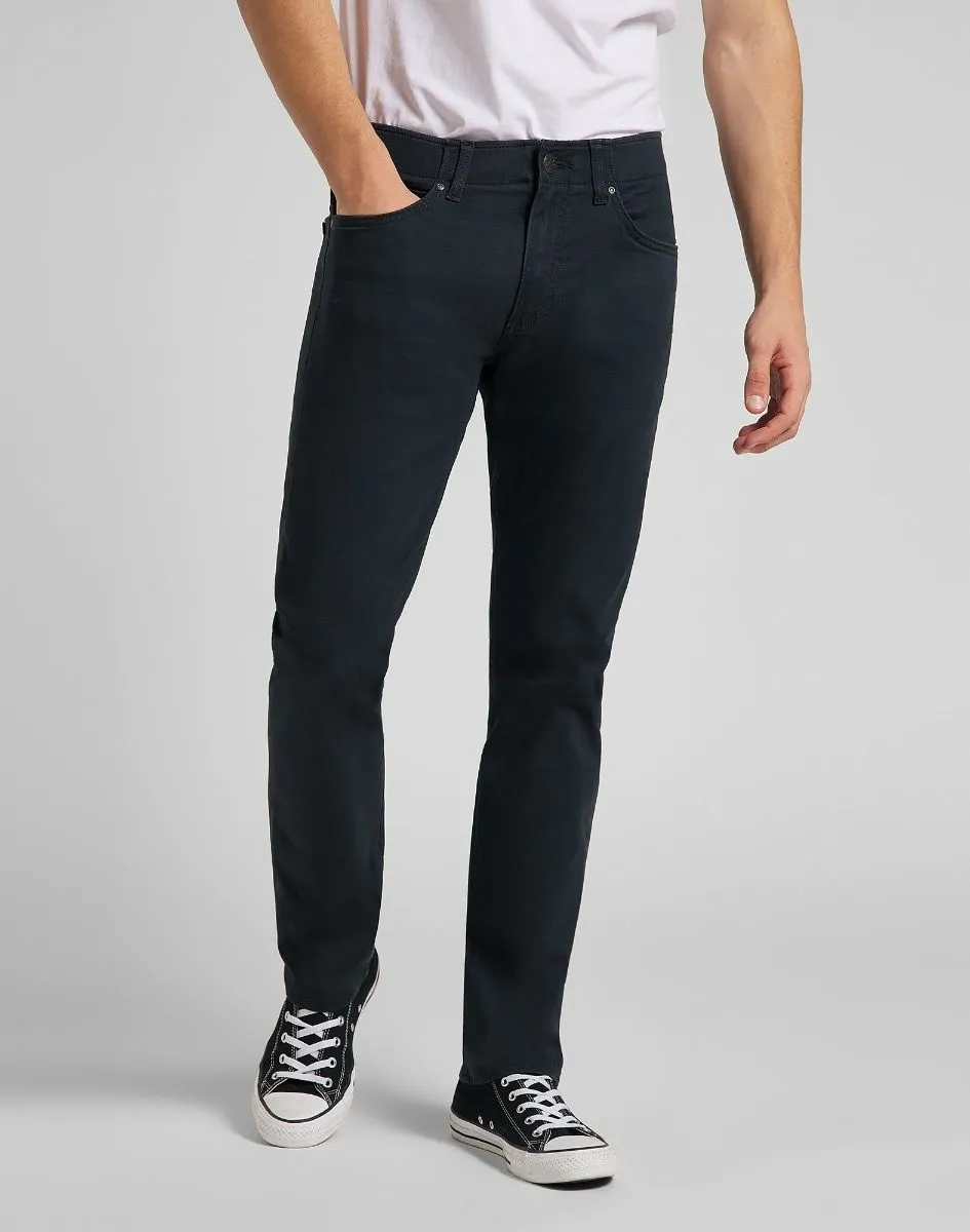 Lee Extreme Motion Straight Twill Stretch Chino Jeans Navy