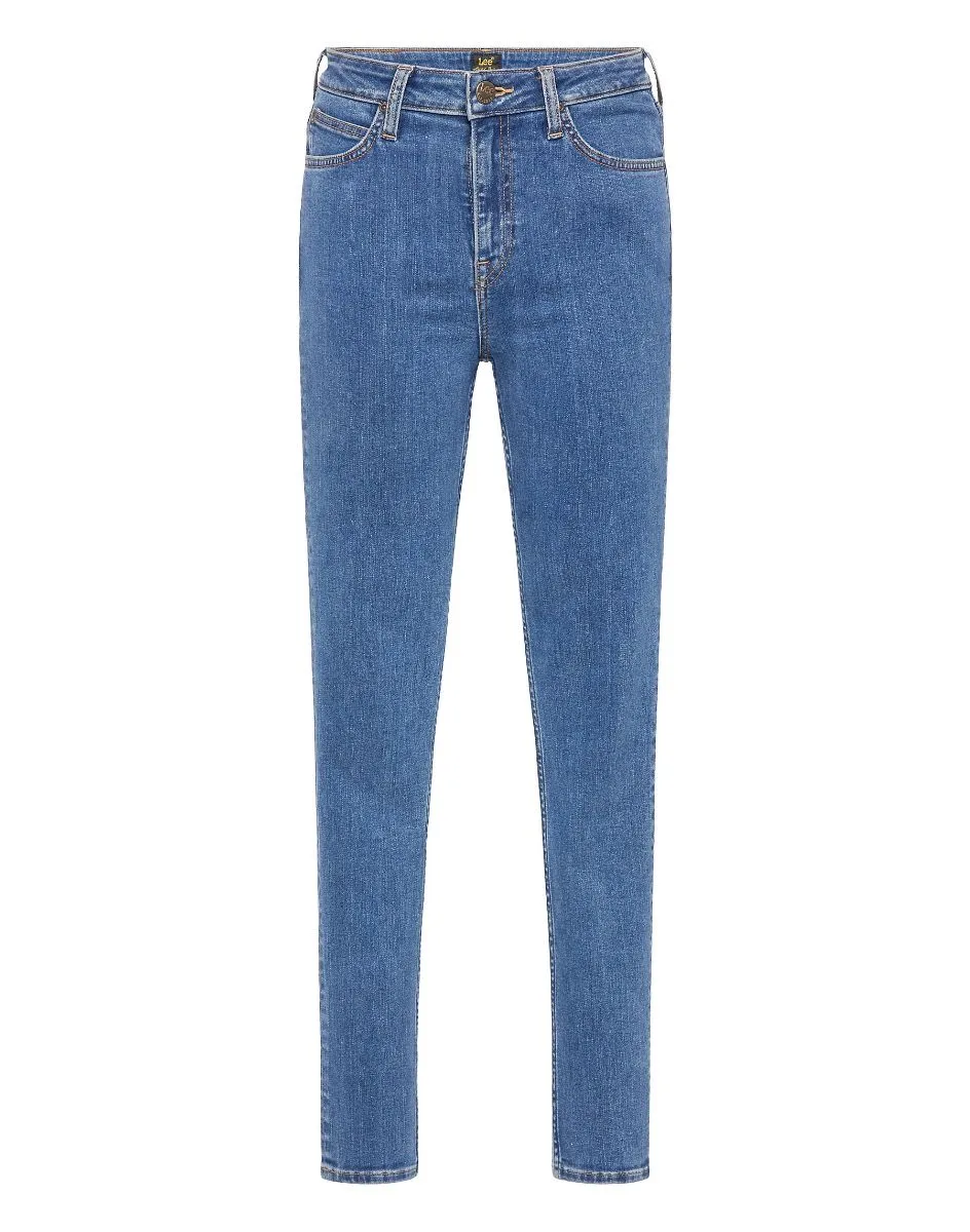 Lee Ivy Skinny Stretch Jeans Clean Play