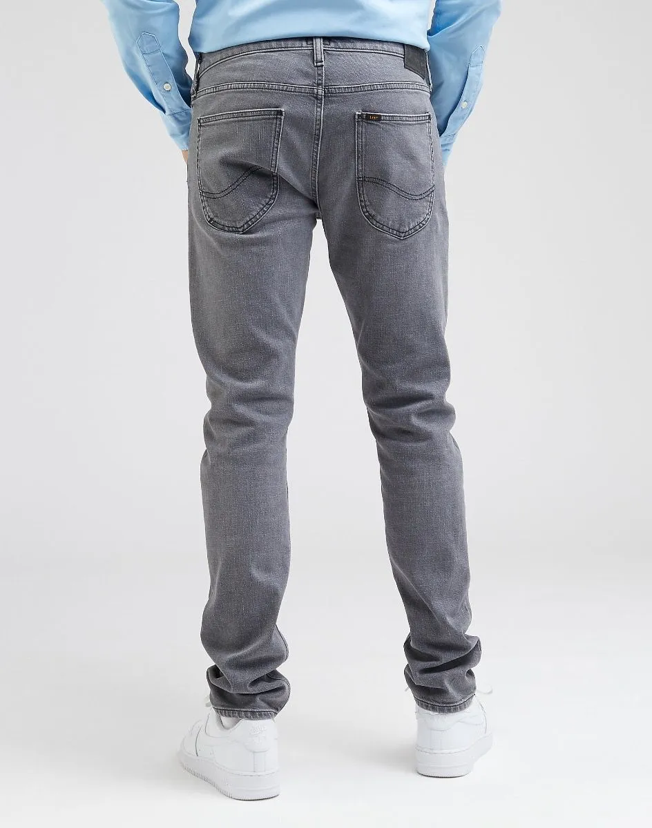 Lee Luke Slim Tapered Denim Jeans Greys End