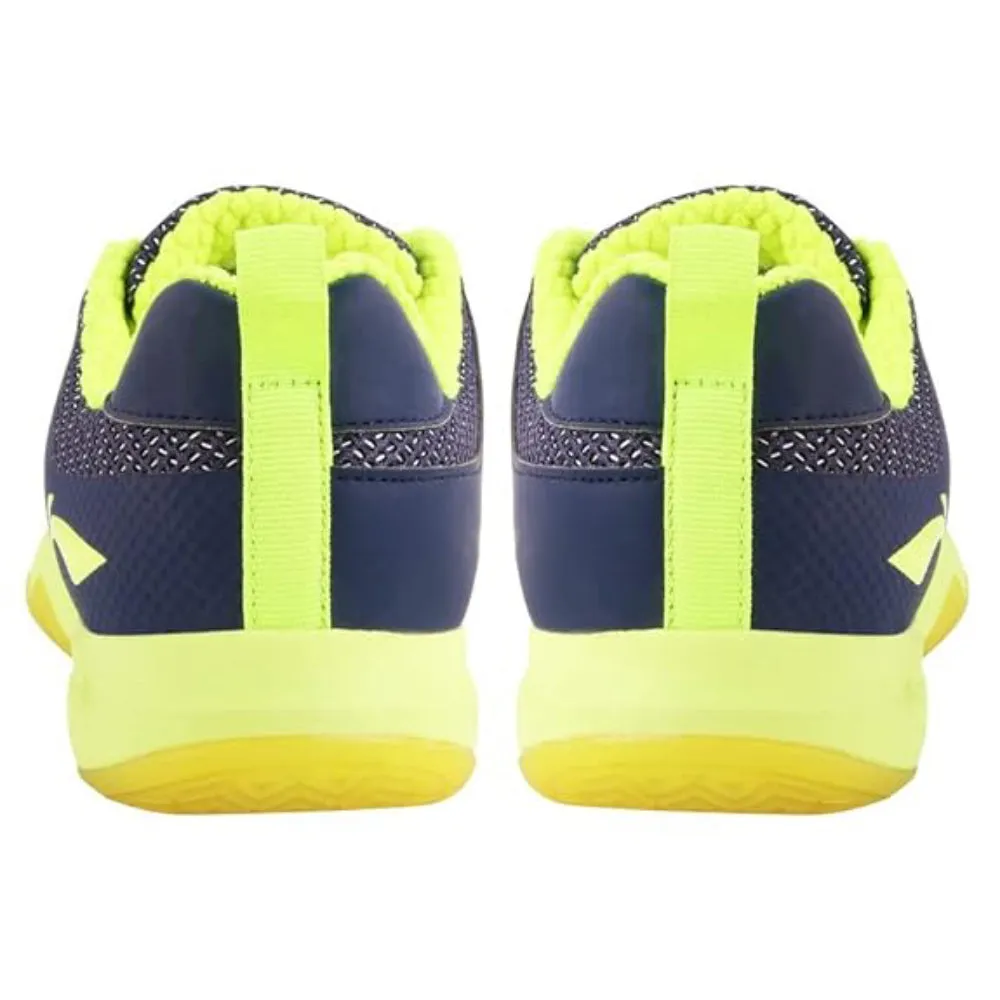 Li-Ning Men's Cloud Ace III Badminton Shoe (Navy/Lime)