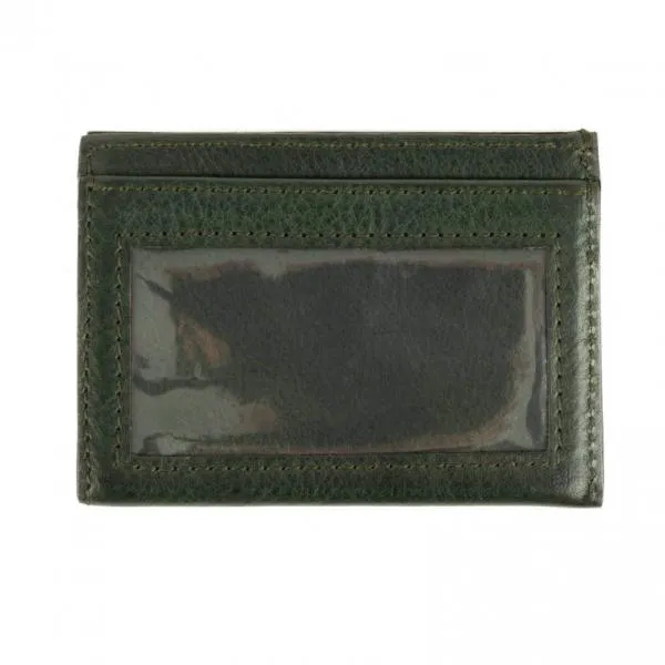 LICENSE WALLET - NEBRASKA FOREST GREEN