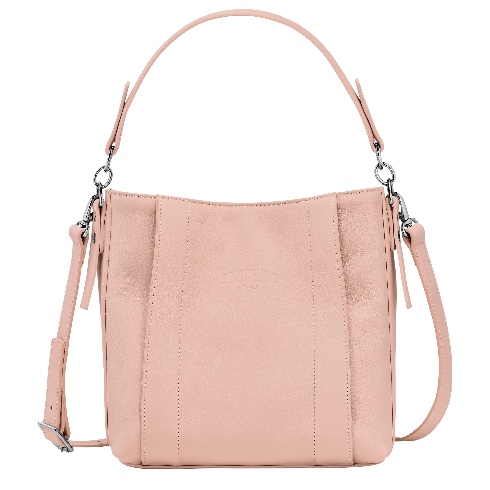 Longchamp 3D S Crossbody bag Nude - Leather