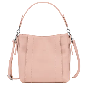 Longchamp 3D S Crossbody bag Nude - Leather