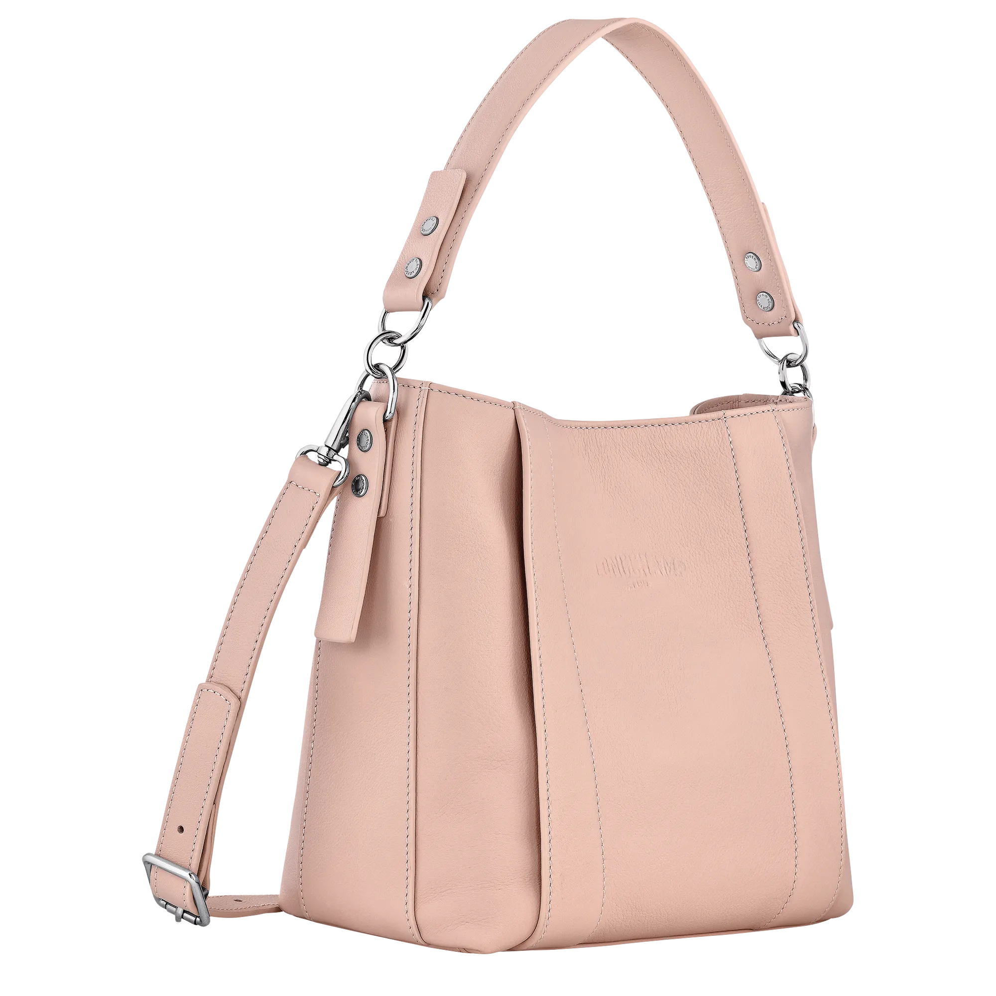 Longchamp 3D S Crossbody bag Nude - Leather