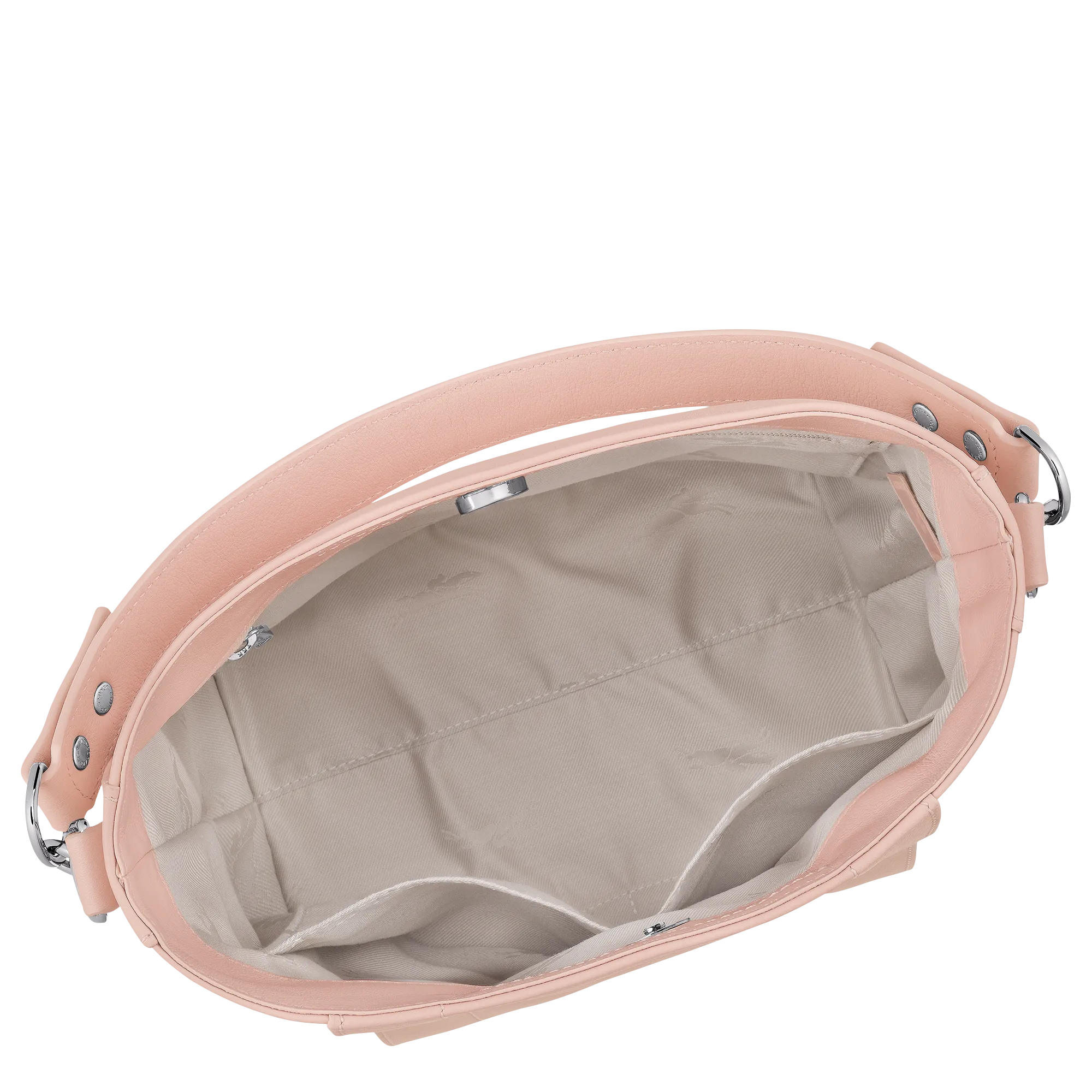 Longchamp 3D S Crossbody bag Nude - Leather