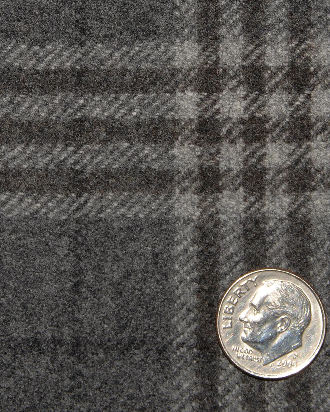 Loro Piana: Grey Tartan Checks