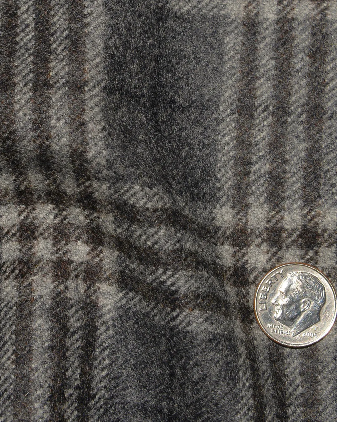 Loro Piana: Grey Tartan Checks