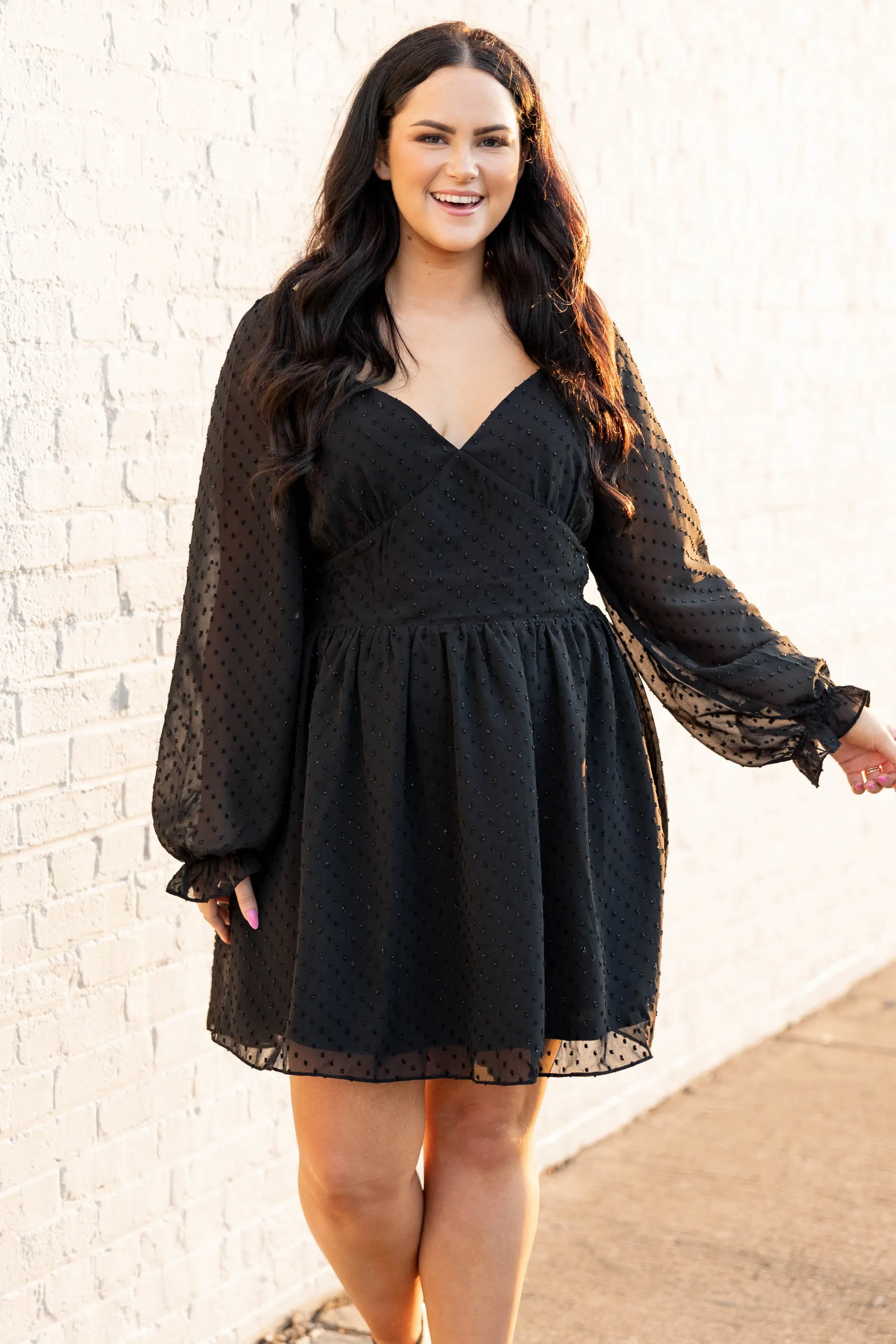 Love That Lasts Dress, Black