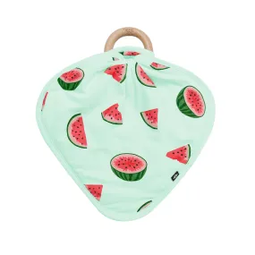 Lovey in Watermelon with Removable Teething Ring