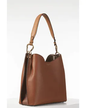 Luella Grey Phoebe Conker/Tan Hobo Tote