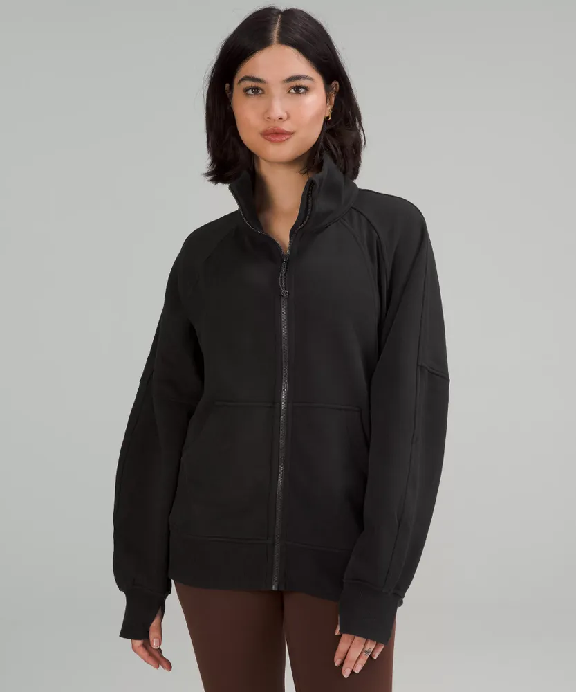 lululemon athletica Scuba Oversized Funnel-Neck Full-Zip | Women's Hoodies & Sweatshirts