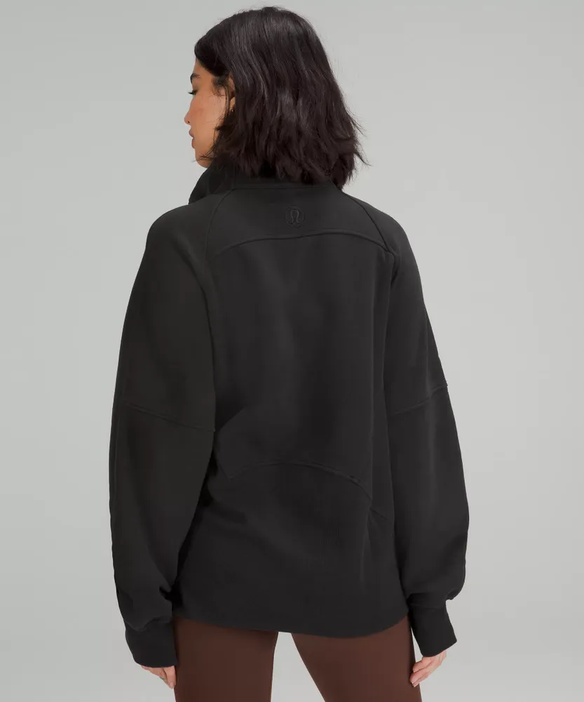 lululemon athletica Scuba Oversized Funnel-Neck Full-Zip | Women's Hoodies & Sweatshirts