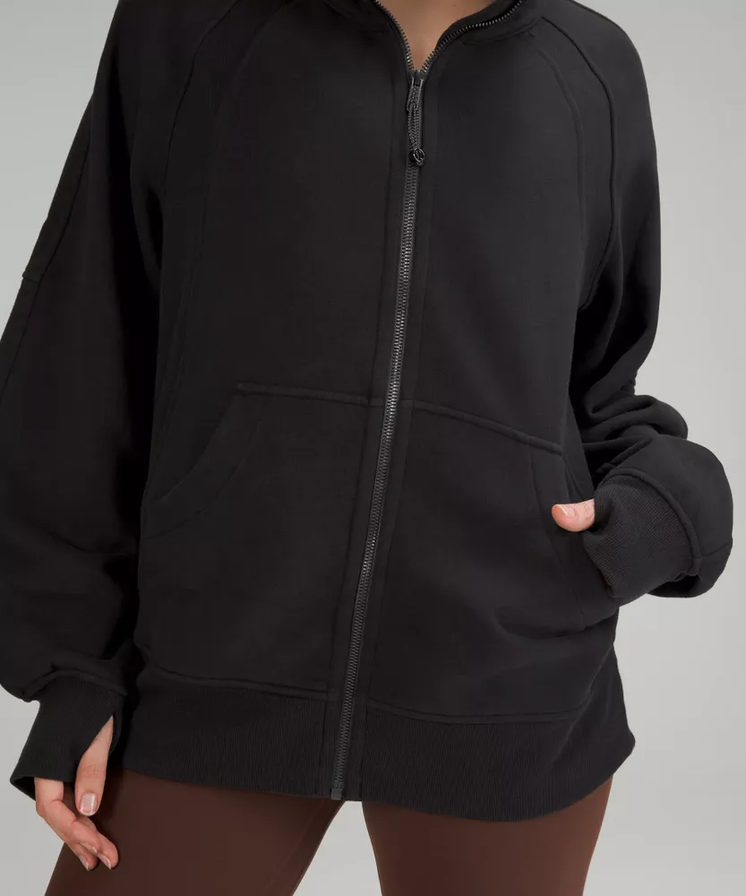 lululemon athletica Scuba Oversized Funnel-Neck Full-Zip | Women's Hoodies & Sweatshirts