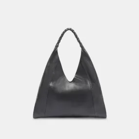 MIA TOTE BLACK LEATHER– Dolce Vita 6964321714242