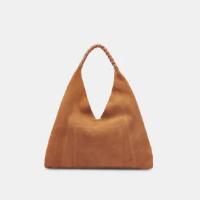 MIA TOTE RUSTY OAK SUEDE– Dolce Vita 6940977135682