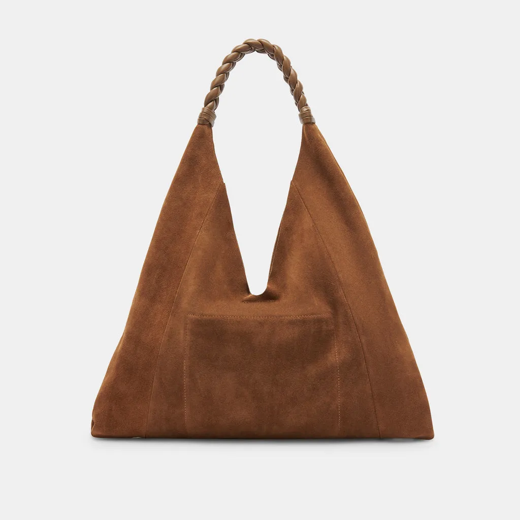 MIA TOTE TOBACCO SUEDE– Dolce Vita 6940977168450