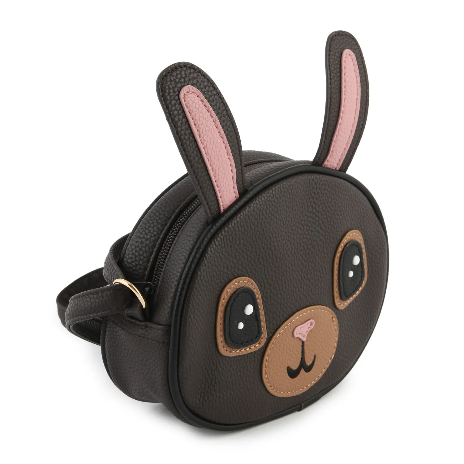 Molo Brown Bunny Handbag For Girls