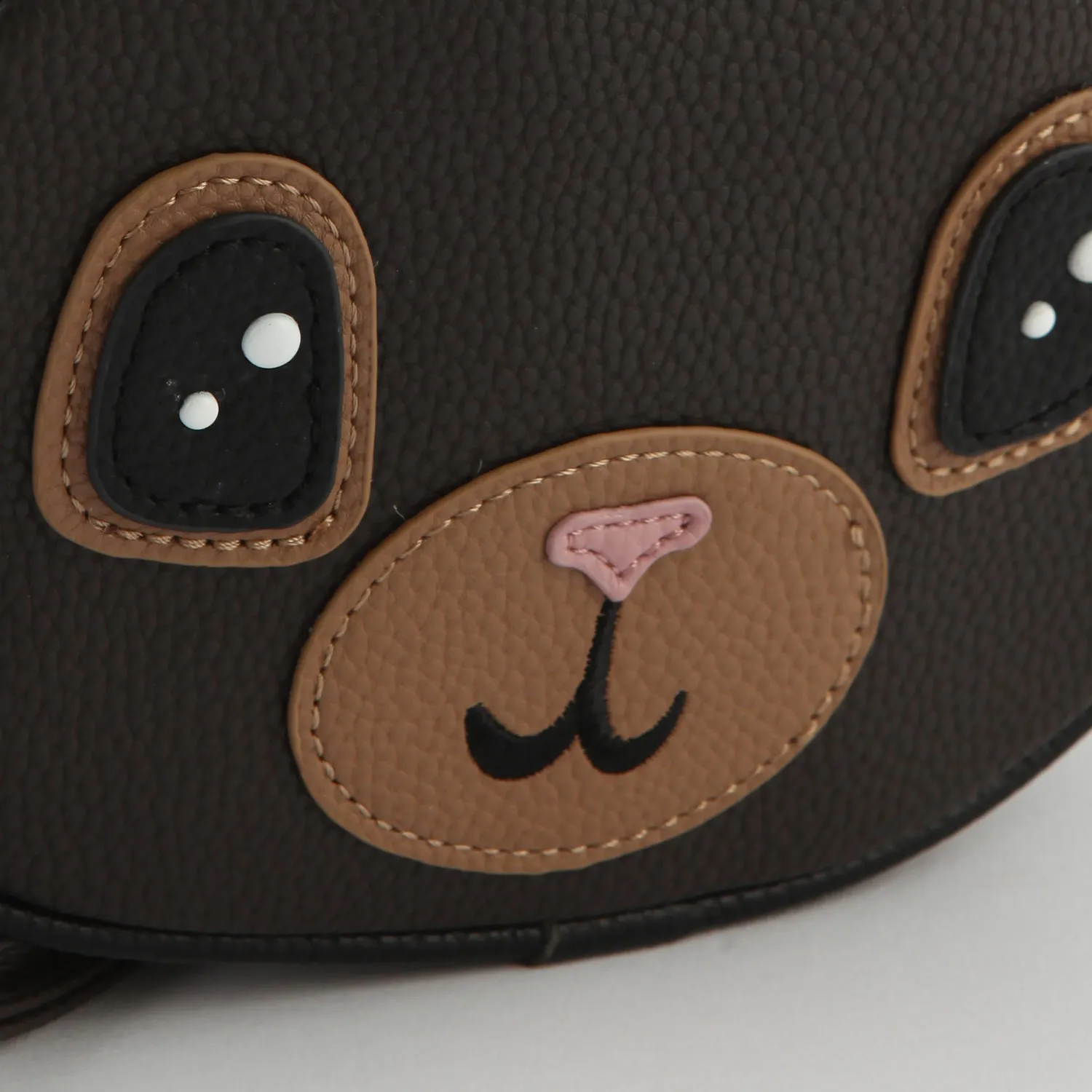 Molo Brown Bunny Handbag For Girls