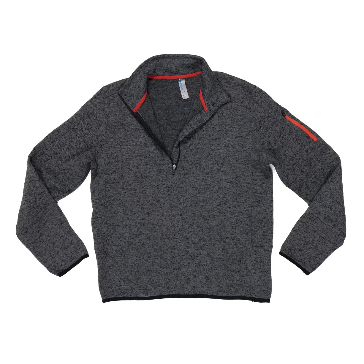 Mondetta Half Zip Knit Fleece Sweater - Men's