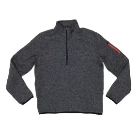 Mondetta Half Zip Knit Fleece Sweater - Men's