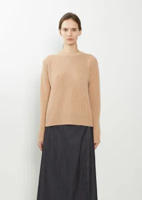 Move C-Neck Cashmere Sweater — Sahara