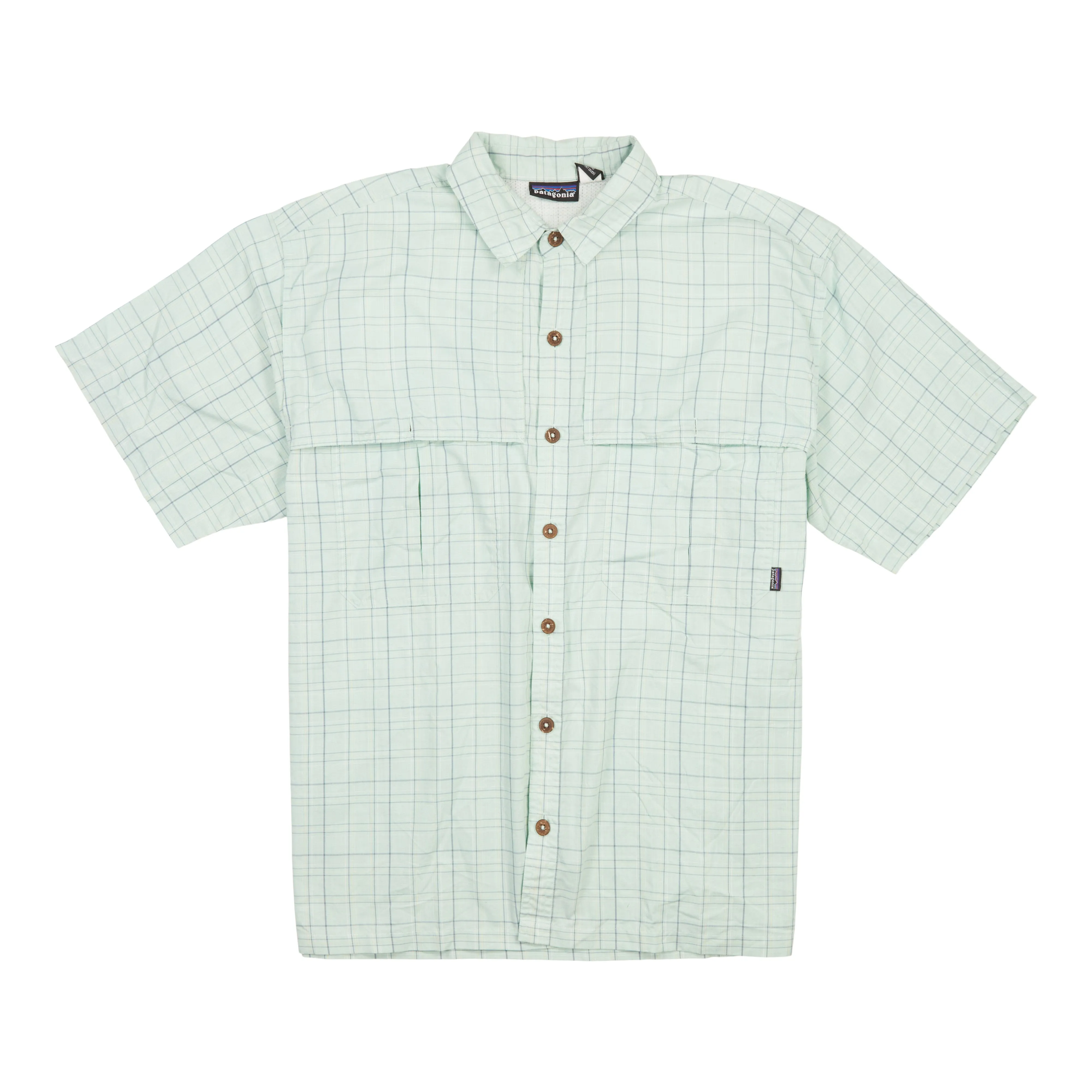 M's Short-Sleeved Tropical Flats Shirt