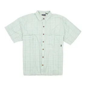 M's Short-Sleeved Tropical Flats Shirt