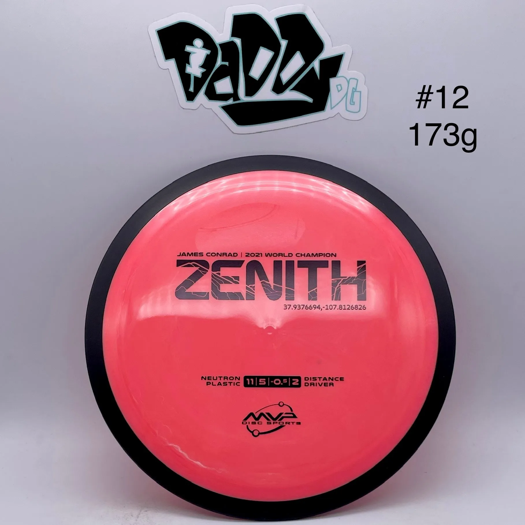 MVP Neutron Zenith Distance Driver