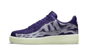 Nike Air Force 1 Low Purple Skeleton Halloween (2021)