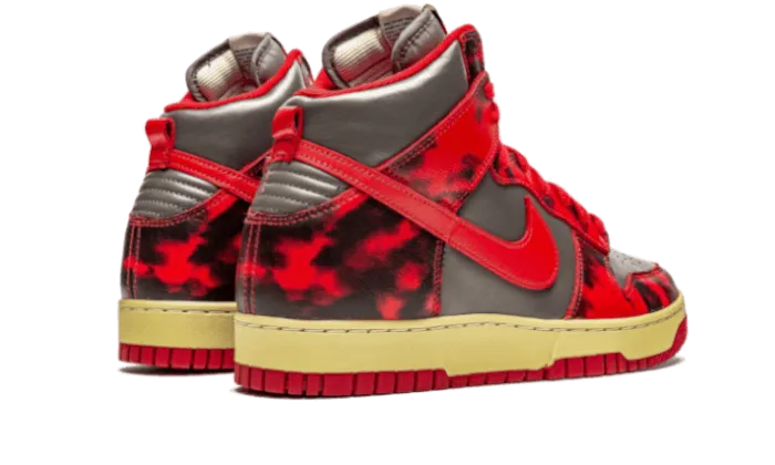 Nike Dunk High 1985 Red Acid Wash